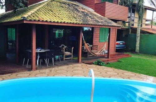 Rio Vermelho Sul House | Casa com Piscina Trilha Praia do Moçambique