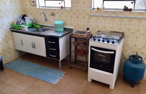 Praia da Fortaleza House | Ubatuba Brava Beach in Fortaleza