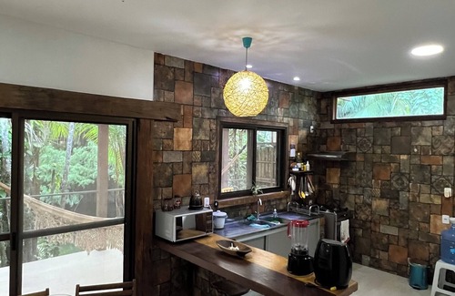 Vargem Grande Cottage | Peace, tranquility, quiet, inn, lake, waterfall, rest, chalet