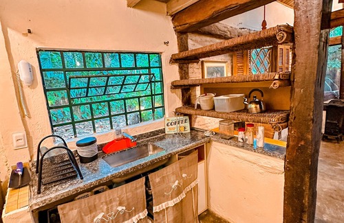 Cotia Ski Chalet | Chalé da Mata