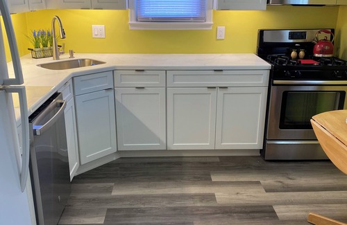Bradley Beach House | Bradley Beach, 3 Bedroom, 3 Blocks To Beach, Central Air, Badges, Linens