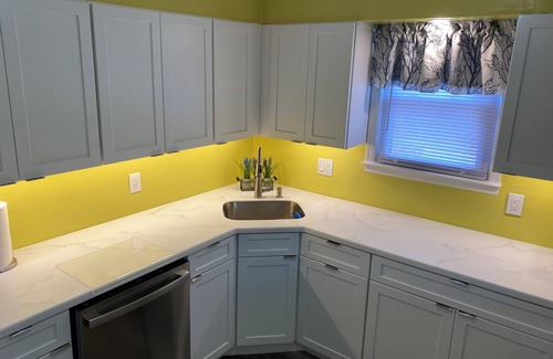 Bradley Beach House | Bradley Beach, 3 Bedroom, 3 Blocks To Beach, Central Air, Badges, Linens