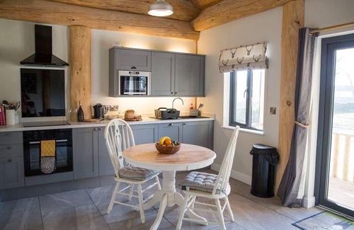 Ripley Cabin | Braisty woods - Hopes & Beams