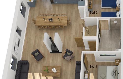 Woodbridge Apartment | Bramley Suite - The Apple Barn