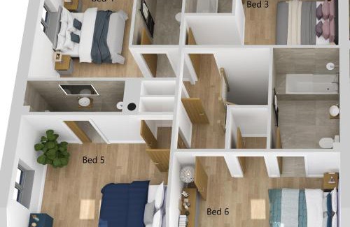 Woodbridge Apartment | Bramley Suite - The Apple Barn