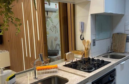 Jardim Oceania Apartment | Branco Haus - Pé na Areia do Caribessa