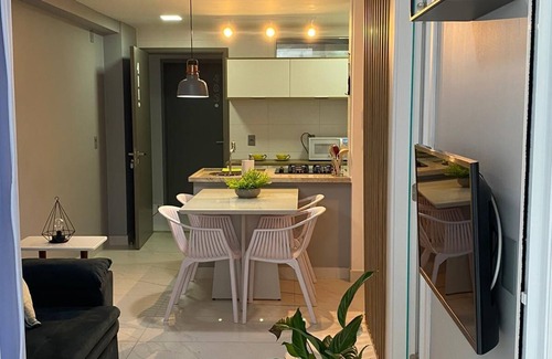 Jardim Oceania Apartment | Branco Haus - Pé na Areia do Caribessa