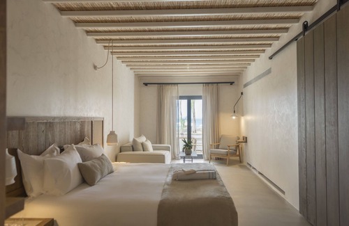 Platis Gialos Hotel | Branco Mykonos