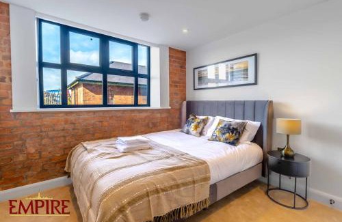 Burton on Trent Apartment | Brand New 1 Bed Apt Burton On Tr