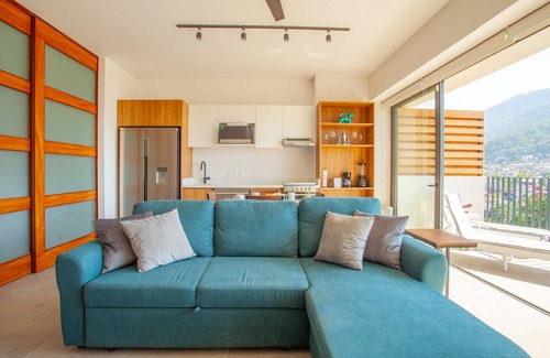 El Caloso Apartment | Brand new 1 Bedroom Condo, River & Ocean View! 1BD Studio for rent in El Caloso,