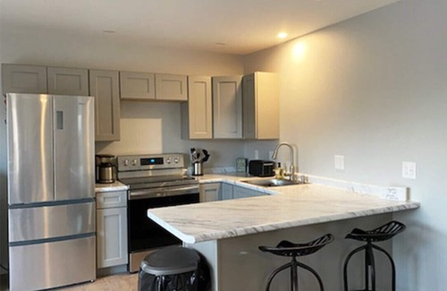 East Haven  Rutland County Apartment | Brand New 1400 Sq ft Apartment Fully Furnished Near Killington