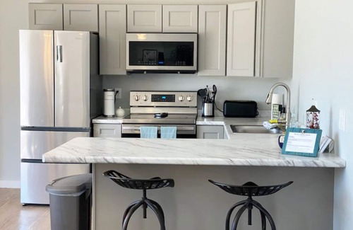 East Haven  Rutland County Apartment | Brand New 1400 Sq ft Apartment Fully Furnished Near Killington