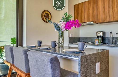 Lazaro Cardenas Apartment | Brand New 1BR APT Right Next to City Center - Pool