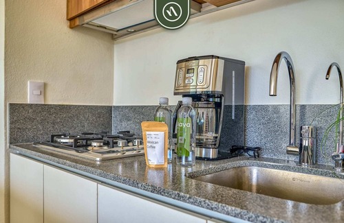 Lazaro Cardenas Apartment | Brand New 1BR APT Right Next to City Center - Pool