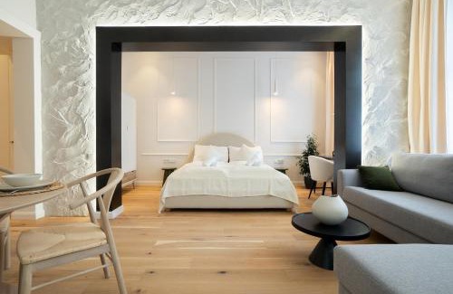 Schottenfeld Apartment | Brand-new 2-room apartment with a king size bed
