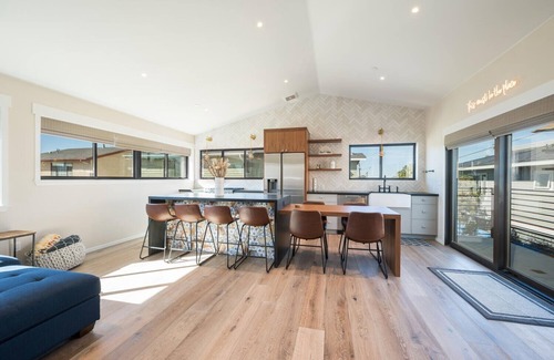 Grover Beach House | Brand new 3 bedroom 2-1/2 bath modern farmhouse style beach house.