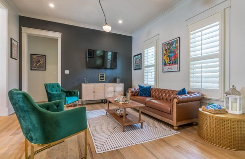 Cooper-Young Historic District House | Brand New 3BR Home in Midtown, Memphis w/ Parking