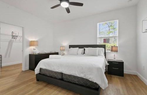 Gulf Cove House | Brand NEW 4/2 Oasis: Beaches Nearby w/King Bed