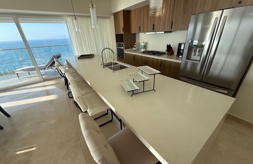 Las Glorias Condo | Brand New 4 Bedroom 4 Bathroom Beachfront Condo Hotel Zone Puerto Vallarta