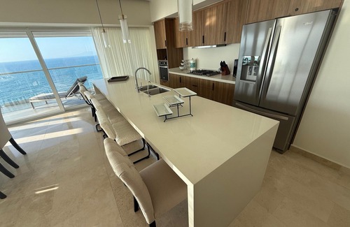 Las Glorias Condo | Brand New 4 Bedroom 4 Bathroom Beachfront Condo Hotel Zone Puerto Vallarta
