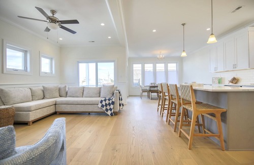 Normandy Beach House | Brand New 4-Bedroom with Den in beautiful Mantoloking