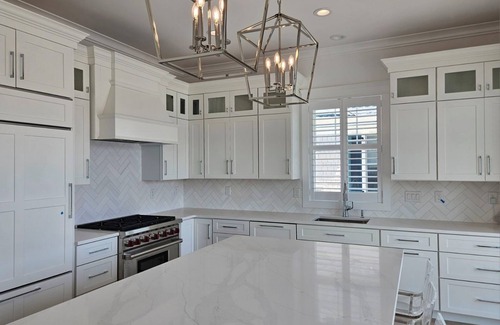 Stone Harbor House | Brand New 5 Bedroom Bay Front Home with Pool - Open rental 9/4/25-9/11/25