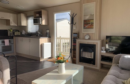 Woodhorn House | Brand New 8 Berth Caravan - Sandy Bay
