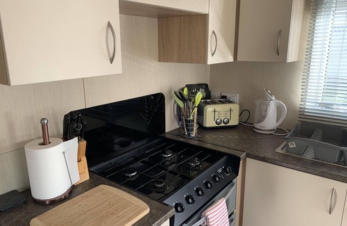 Woodhorn House | Brand New 8 Berth Caravan - Sandy Bay