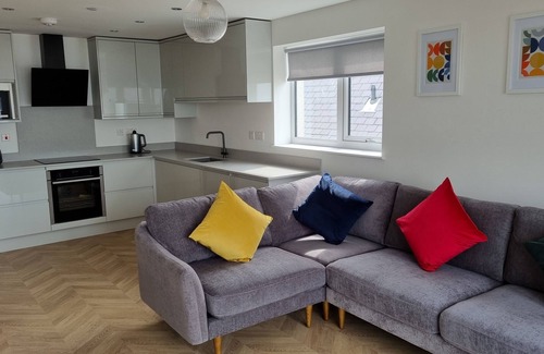 Penmaenmawr Apartment | Brand new apartment with stunning sea views