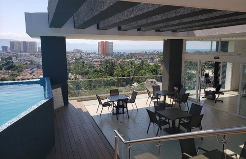 Diaz Ordaz Condo | Brand new apartment - the breath takes 360 degree views
