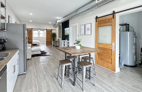 Fond du Lac Apartment | BRAND NEW Art District Loft 16