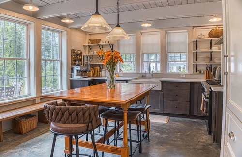 Stockbridge House | Brand New Barn House