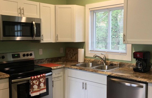 Waynesville Cottage | Brand New Blue Ridge Cottage Walking Distance to Downtown Waynesville