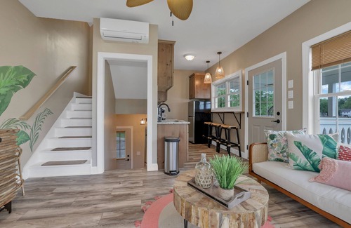 Buckeye Lake Ski Chalet | Brand new Buckeye Lake waterfront chalet A