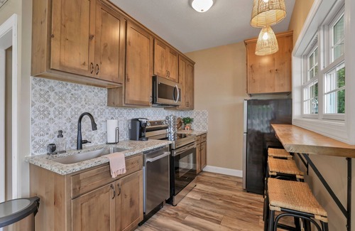 Buckeye Lake Ski Chalet | Brand new Buckeye Lake waterfront chalet A
