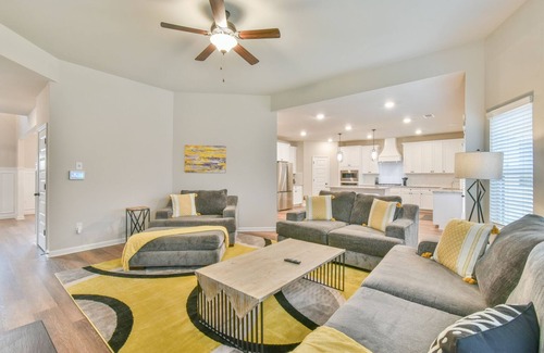 Sandtown House | BRAND NEW BUILD - ATLANTA HOME - HUGE and SPACIOU