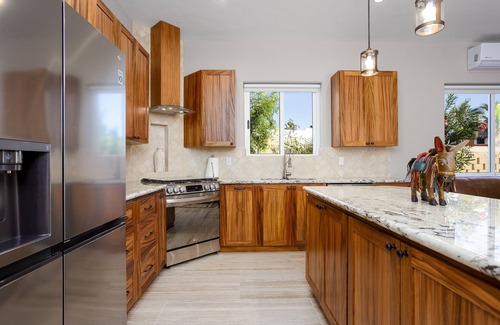 Los Barriles House | Brand New Casita, 2 King Beds, Located in Lush Garden Oasis, 2 Minutes to Beach