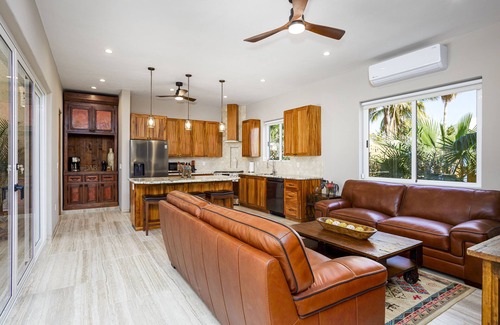 Los Barriles House | Brand New Casita, 2 King Beds, Located in Lush Garden Oasis, 2 Minutes to Beach