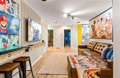 Four Corners House | Brand New Charming Home 9 Miles To Disney