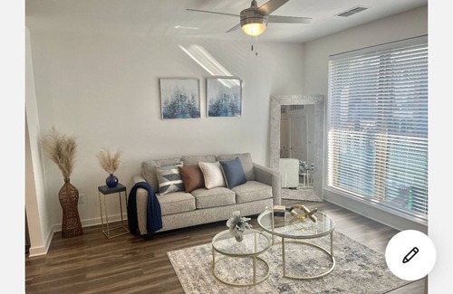 Summerville Apartment | Brand New Charming 1BD/1BA Free WIFi/Parking