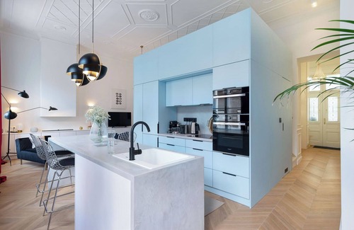Palace District Apartment | Brand new chic flat by the Great Market Hall