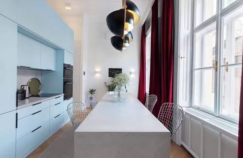 Palace District Apartment | Brand new chic flat by the Great Market Hall