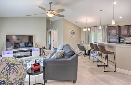 North Port House | Brand New Coastal Getaway Near Port Charlotte