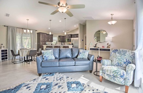 North Port House | Brand New Coastal Getaway Near Port Charlotte