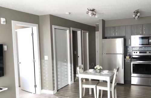 Calgary Condo | Brand New Condo Suite Nearby YYC and CrossIron Mall
