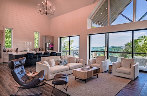 Glenville House | Brand New Construction! Incredible Long Range Views!