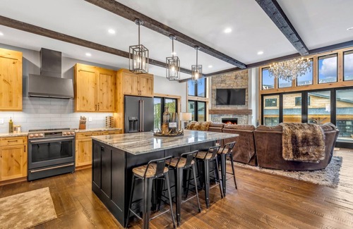 Whitefish Ski Chalet | Brand New Construction! Ski-In/Ski-Out Townhome with Private Hot Tub!