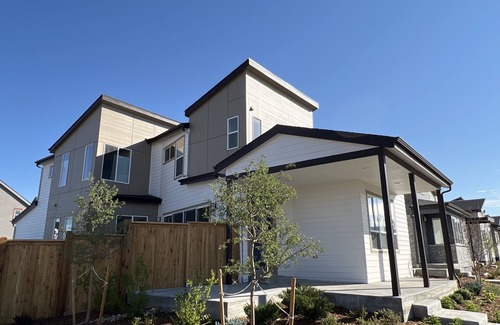 Northfield House | Brand new contemporary Central Park Denver Home