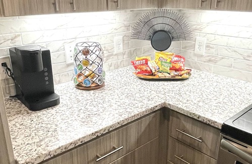 North Decatur Apartment | Brand New Contemporary City Oasis