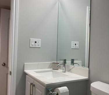 Rathwood Apartment | Brand New, cozy 2 Bdrm Bsmnt Apt